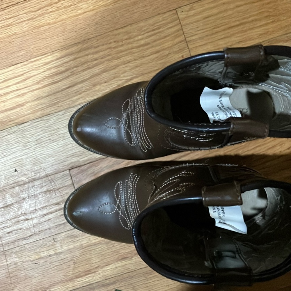 Toddler boots
